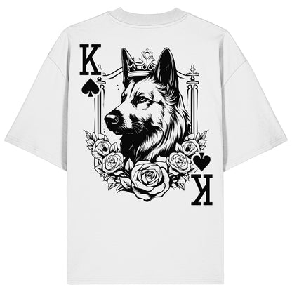 Pikkönig Altdeutscher Schäferhund - Organic Oversize Shirt