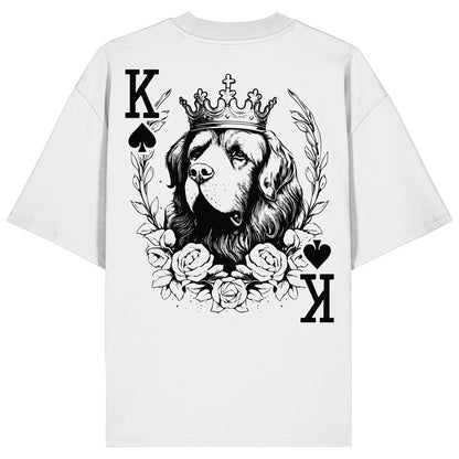 Pikkönig Neufundländer - Organic Oversize Shirt