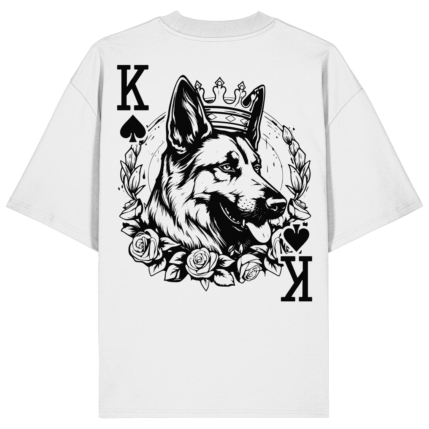 Pikkönig Schäferhund - Organic Oversize Shirt