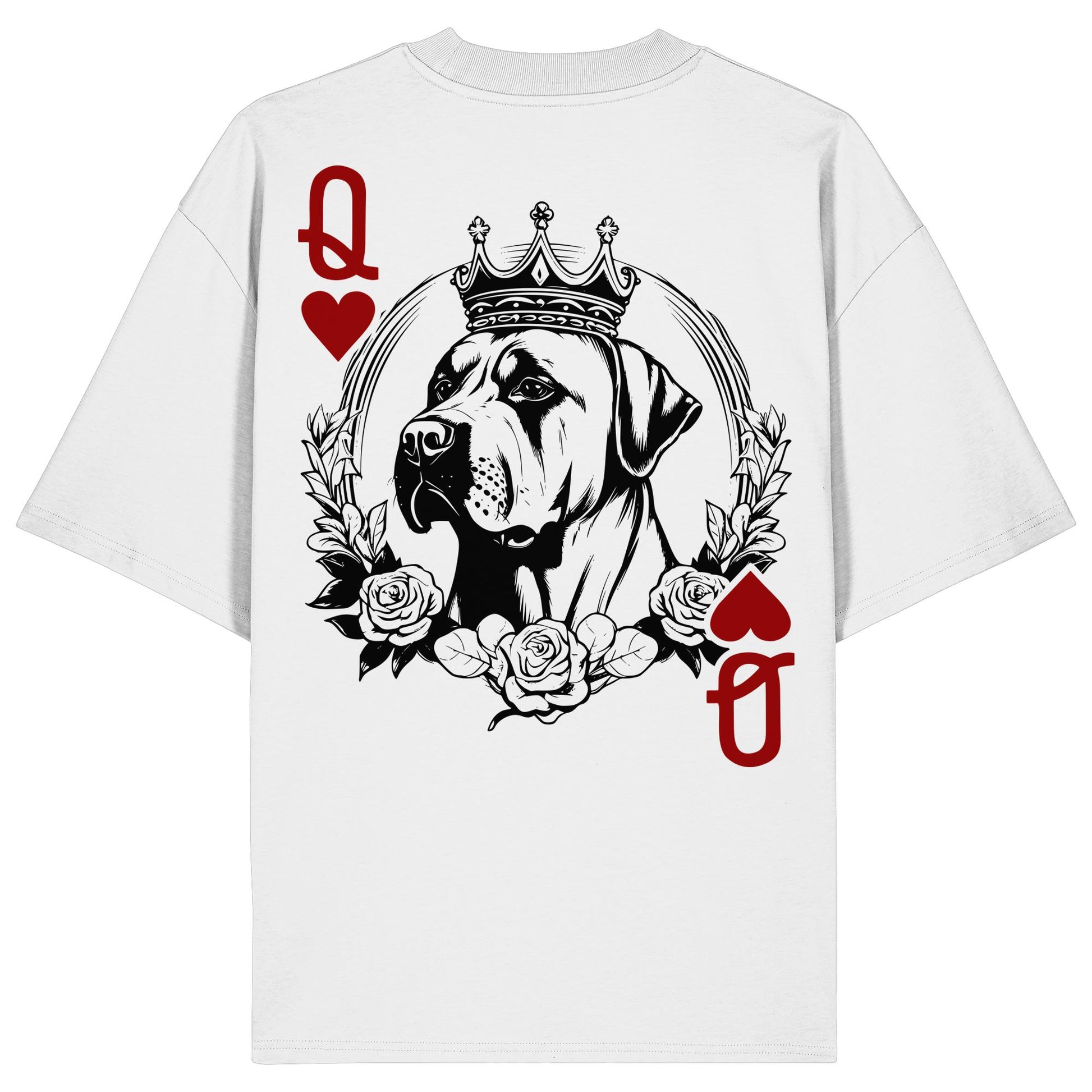 Herzkönigin Kangal - Organic Oversize Shirt