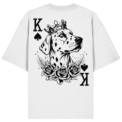 Pikkönig Dalmatiner - Organic Oversize Shirt