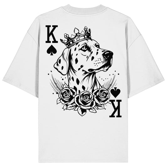 Pikkönig Dalmatiner - Organic Oversize Shirt