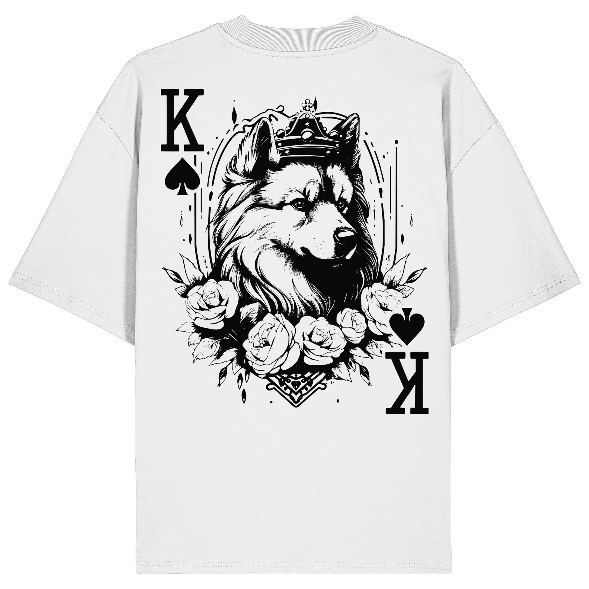 Pikkönig Wolfsspitz - Organic Oversize Shirt