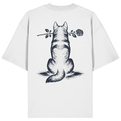 Silent Loyalty - Husky - Organic Oversize Shirt