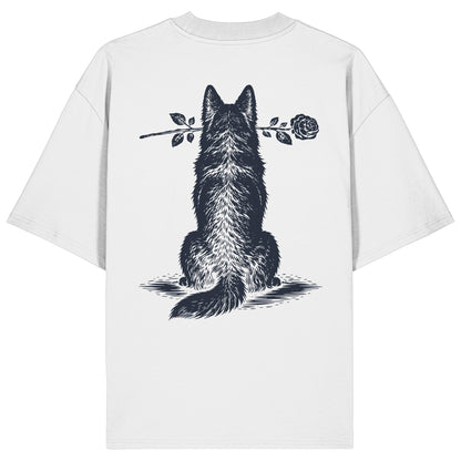 Silent Loyalty - Berger Blanc Suisse - Organic Oversize Shirt