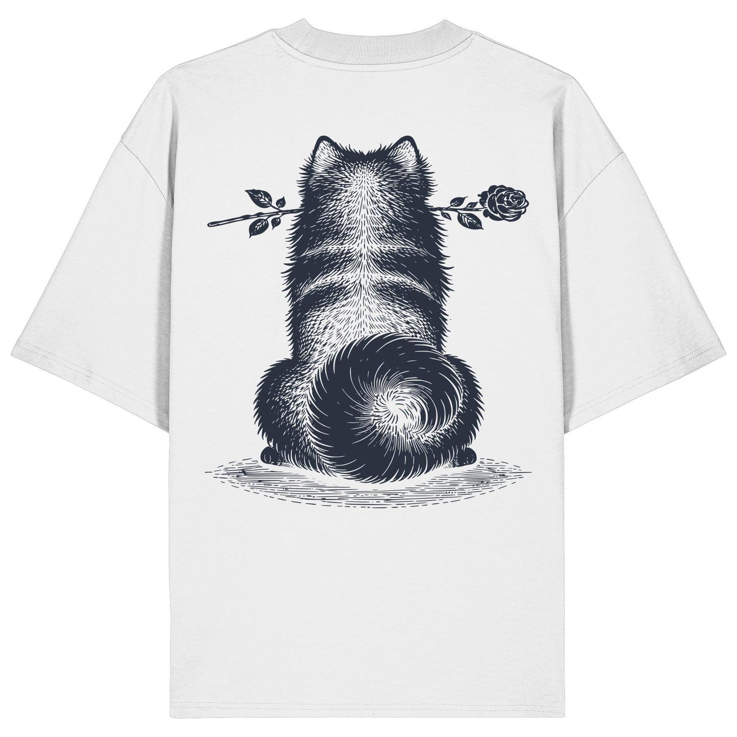 Silent Loyalty - Eurasier - Organic Oversize Shirt
