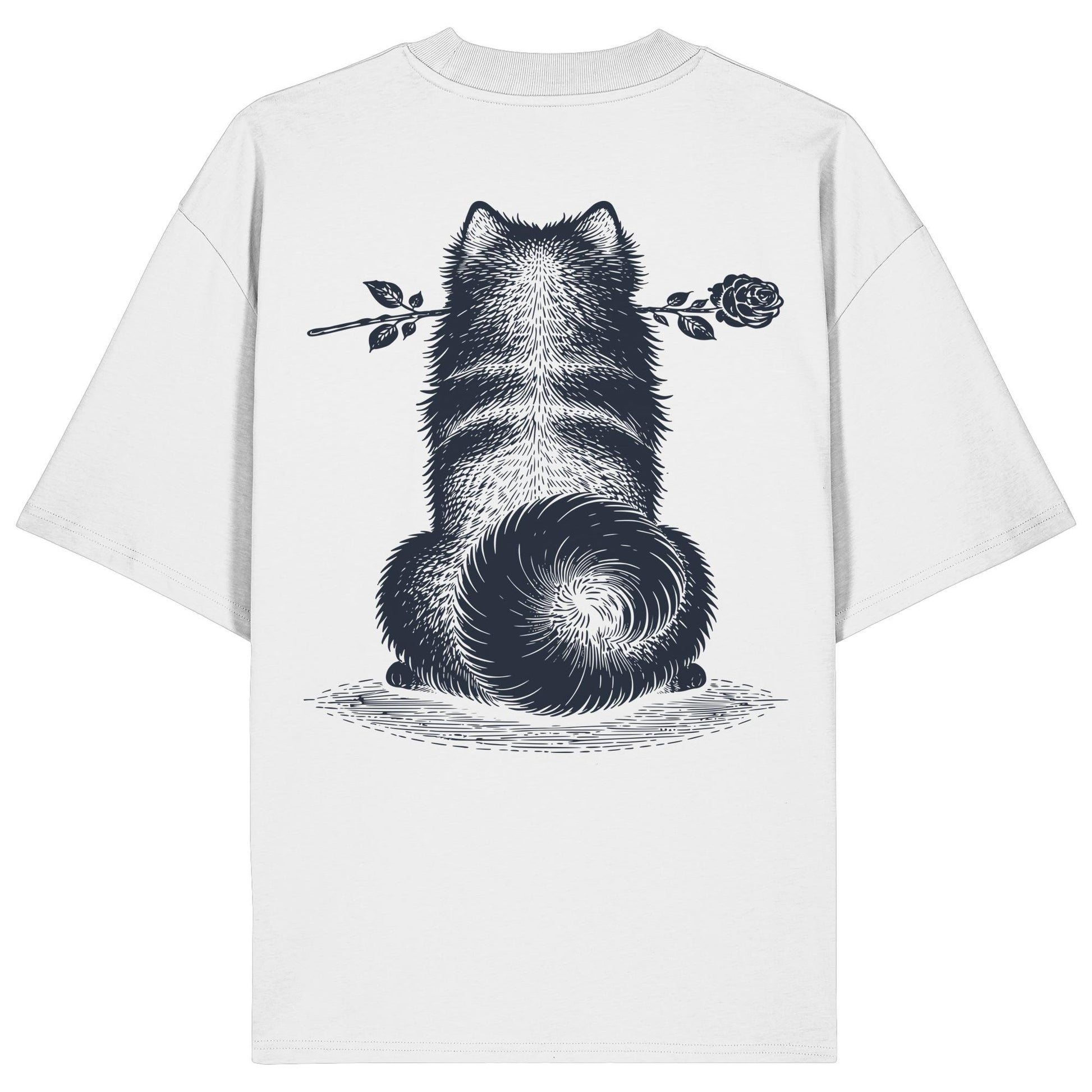 Silent Loyalty - Eurasier - Organic Oversize Shirt