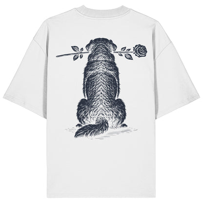 Silent Loyalty - Kuvasz - Organic Oversize Shirt