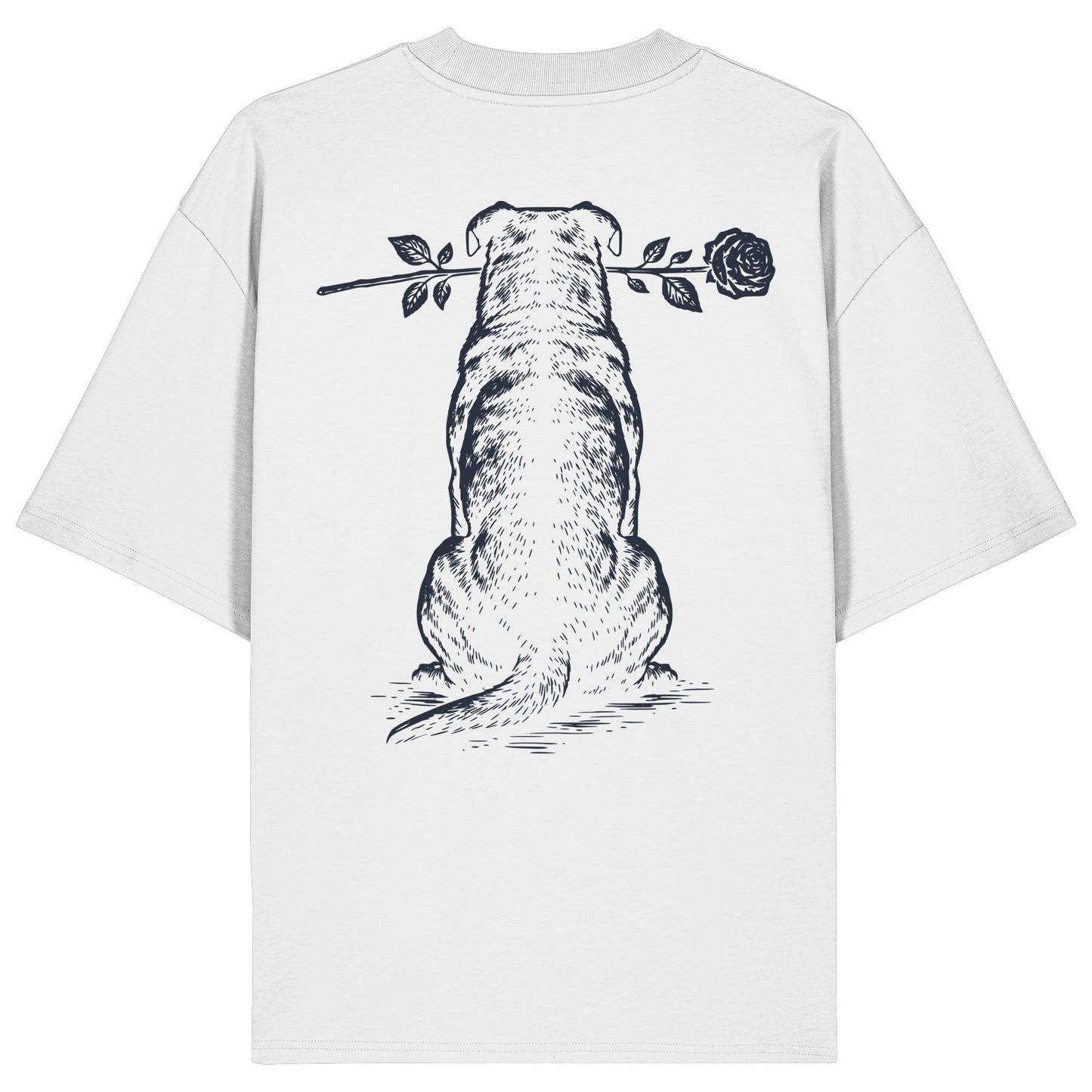 Silent Loyalty - Presa Canario - Organic Oversize Shirt