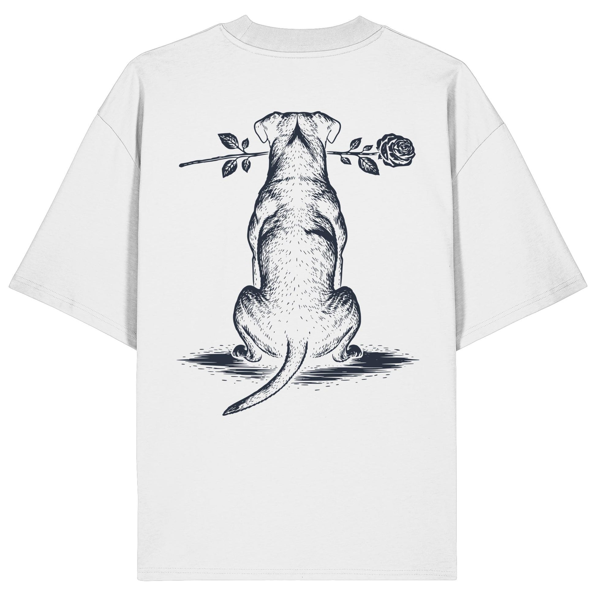 Silent Loyalty - Boxer - Organic Oversize Shirt