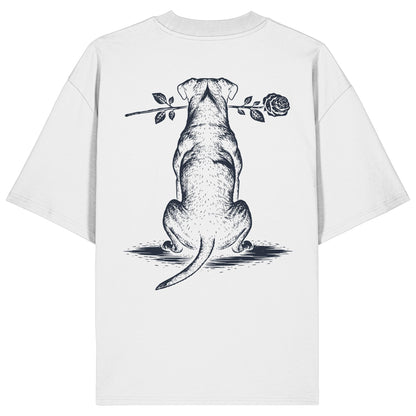 Silent Loyalty - Boxer - Organic Oversize Shirt