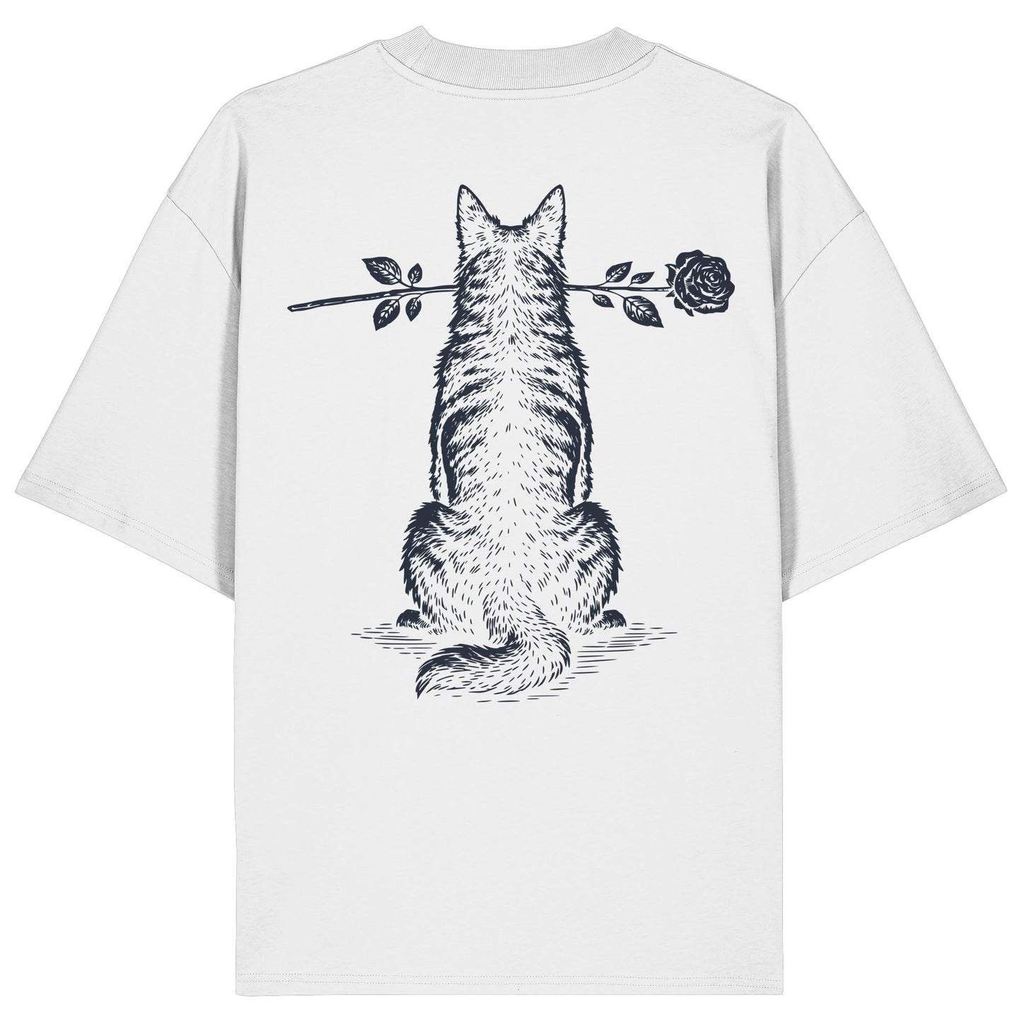 Silent Loyalty - Holländischer Schäferhund (langhaar) - Organic Oversize Shirt