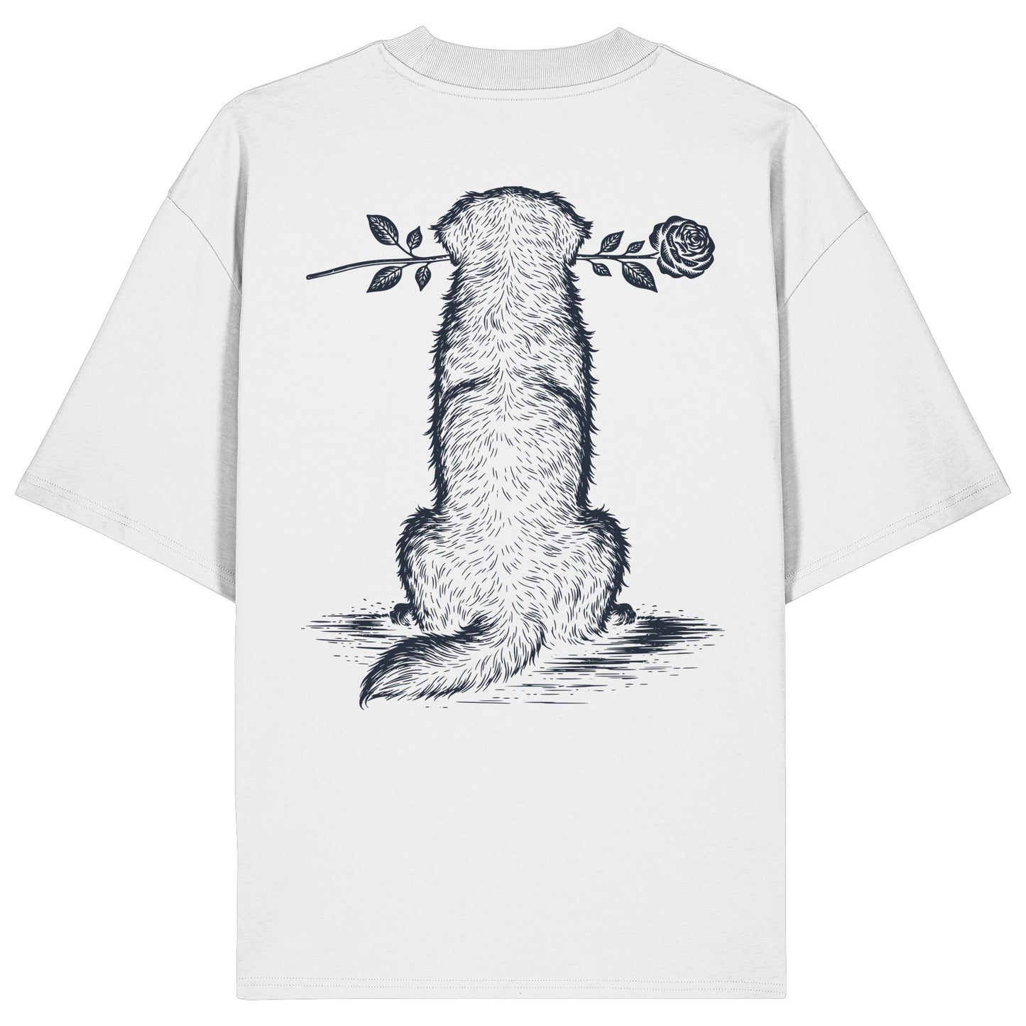 Silent Loyalty - Toller - Organic Oversize Shirt