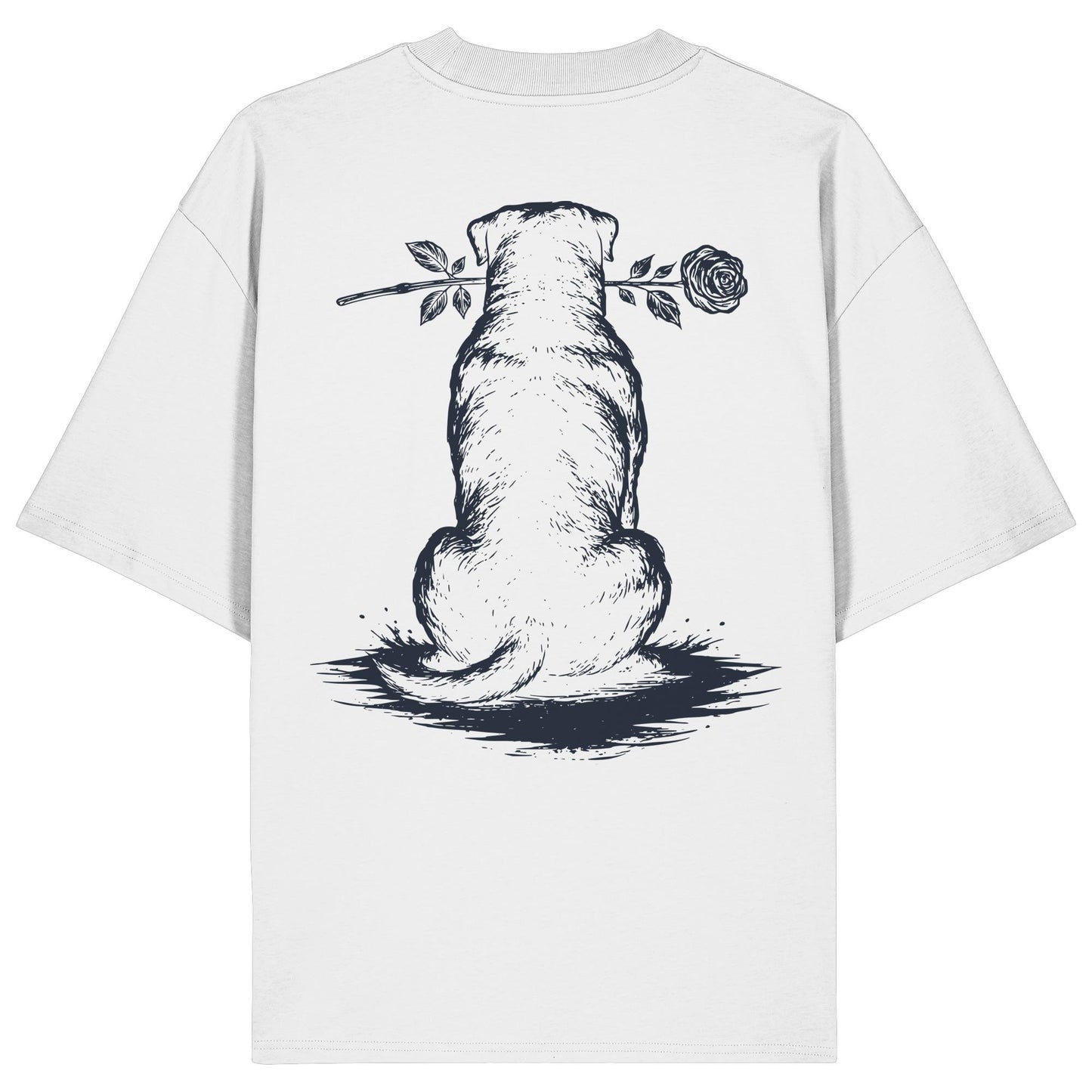Silent Loyalty - Rottweiler - Organic Oversize Shirt