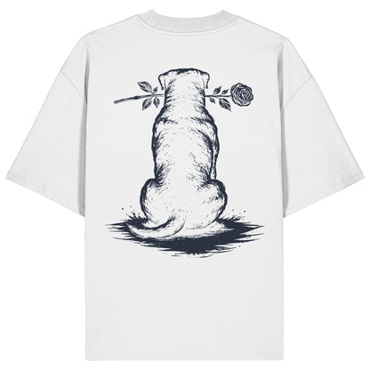 Silent Loyalty - Rottweiler - Organic Oversize Shirt
