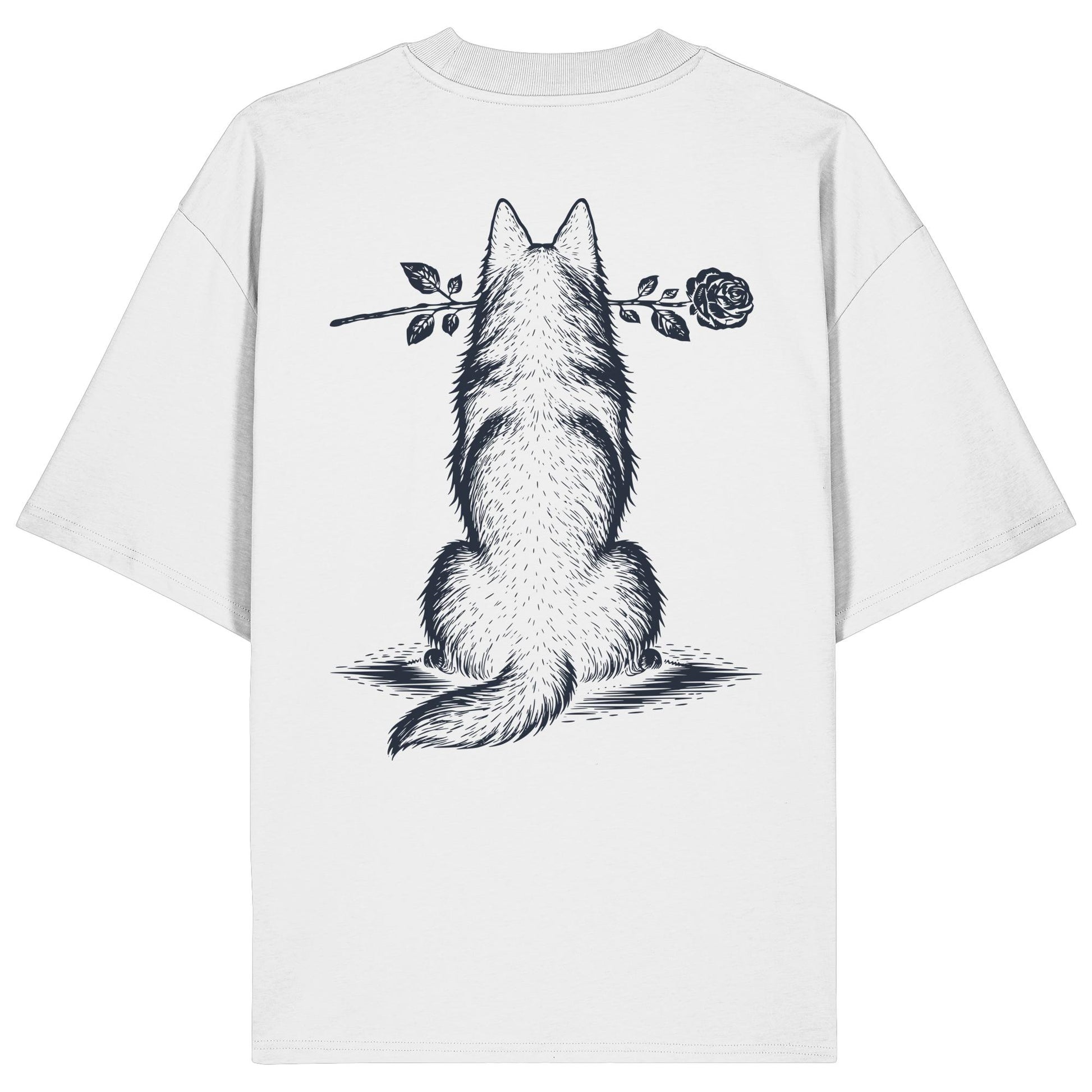 Silent Loyalty - Tervueren - Organic Oversize Shirt