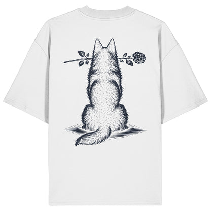 Silent Loyalty - Tervueren - Organic Oversize Shirt