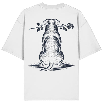 Silent Loyalty - Bullmastiff - Organic Oversize Shirt