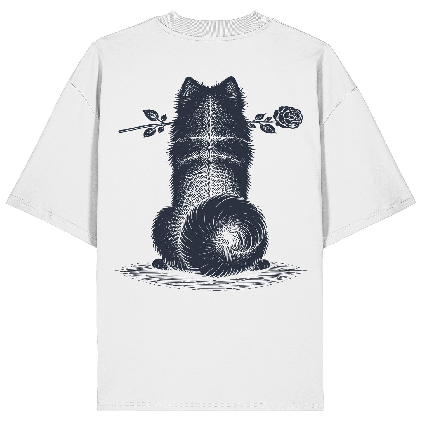 Silent Loyalty - Samojede - Organic Oversize Shirt