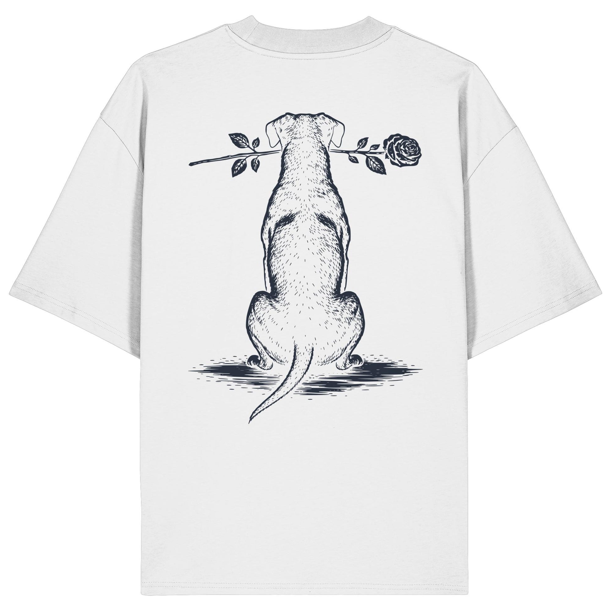 Silent Loyalty - Dobermann - Organic Oversize Shirt