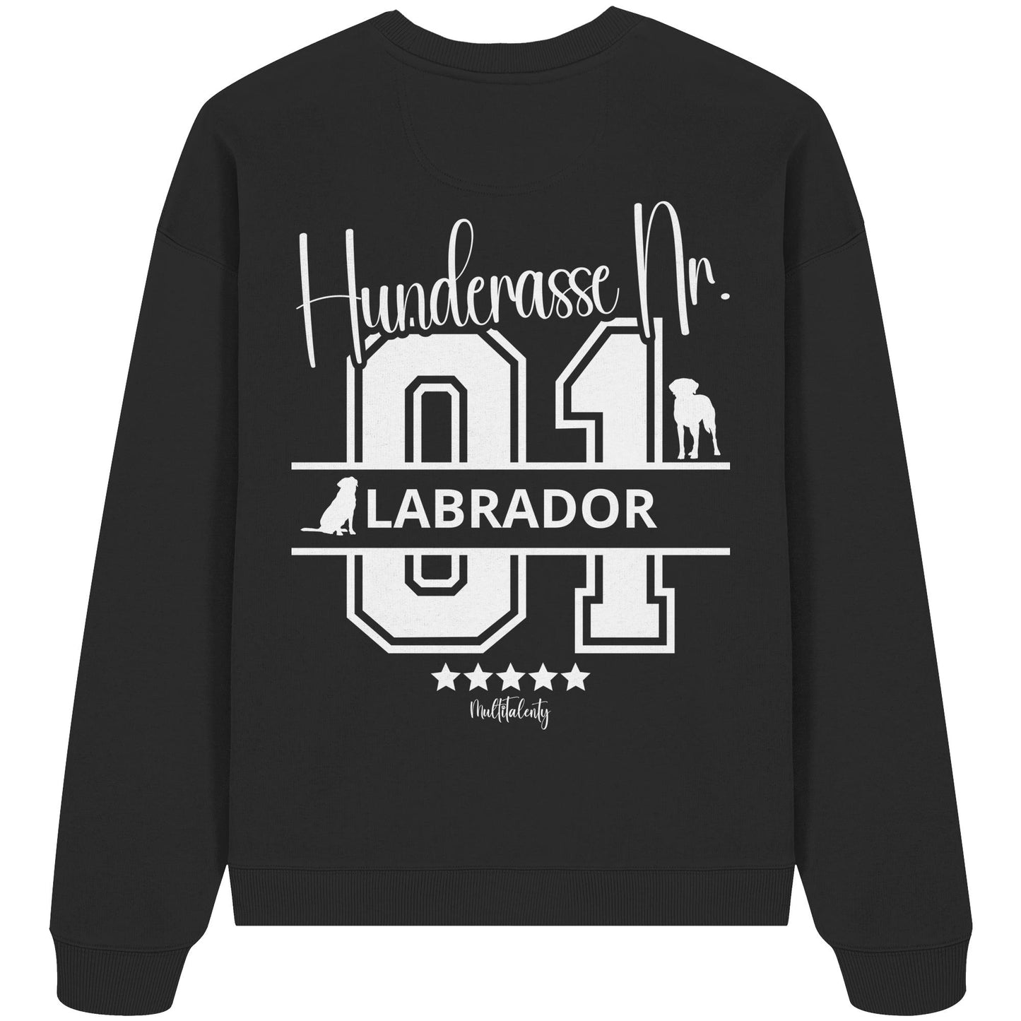 Nr. 01 Labrador - Organic Oversize Sweatshirt