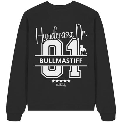 Nr. 01 Bullmastiff - Organic Oversize Sweatshirt