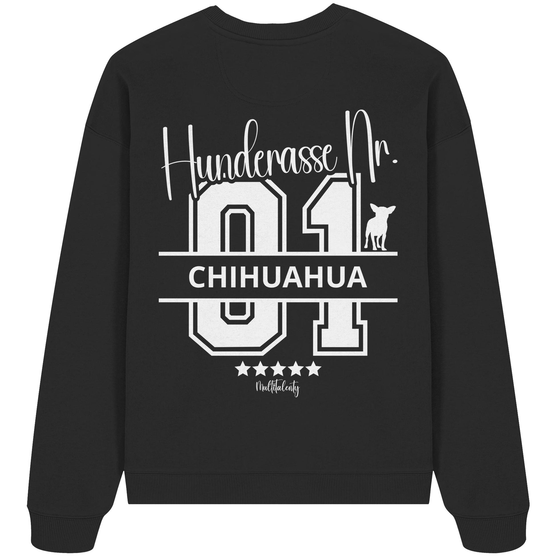 Nr. 01 Chihuahua - Organic Oversize Sweatshirt