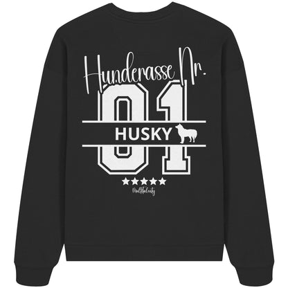 Nr. 01 Husky - Organic Oversize Sweatshirt