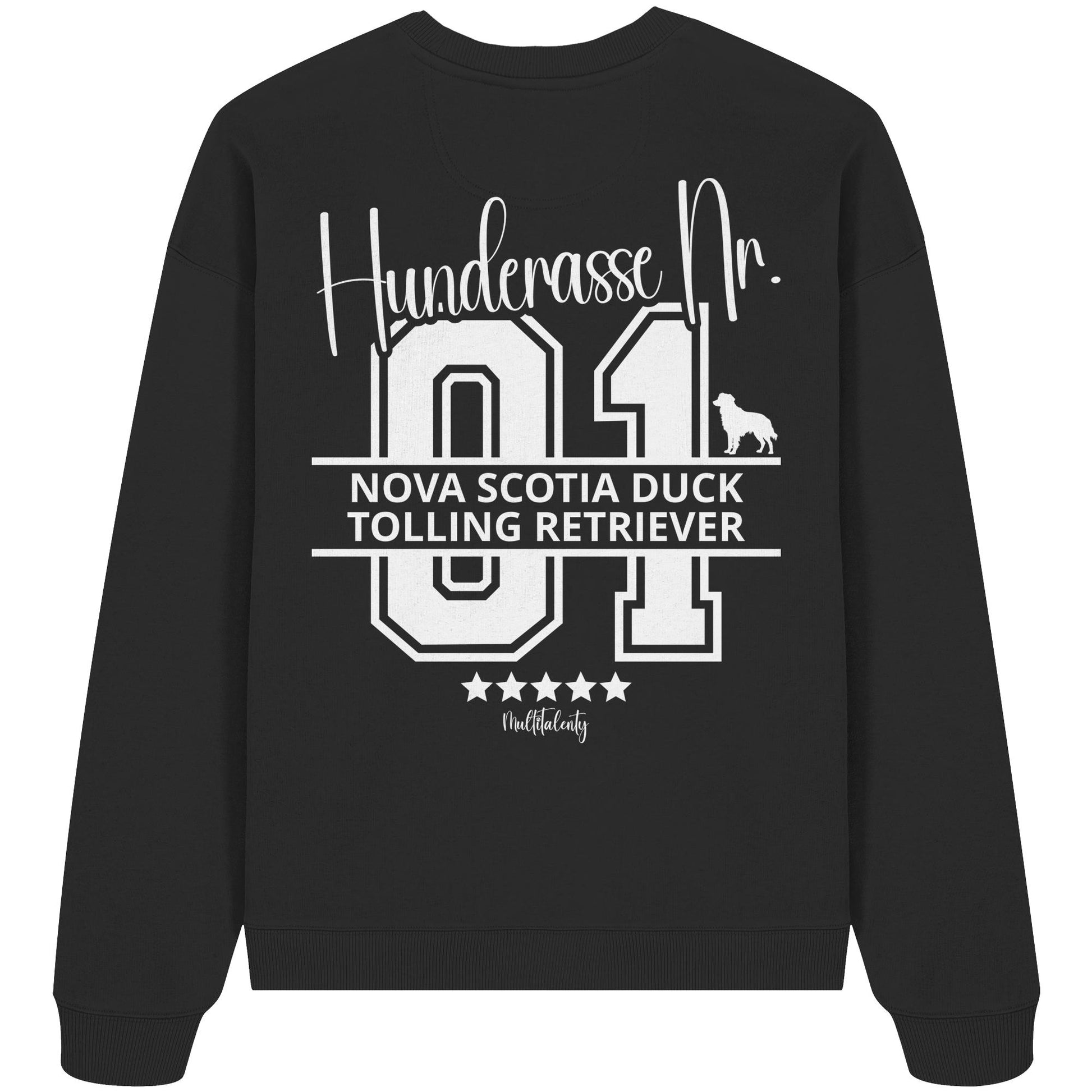 Nr. 01 Toller - Organic Oversize Sweatshirt