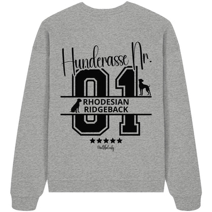 Nr. 01 Rhodesian Ridgeback - Organic Oversize Sweatshirt