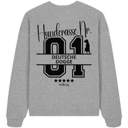 Nr. 01 Deutsche Dogge - Organic Oversize Sweatshirt