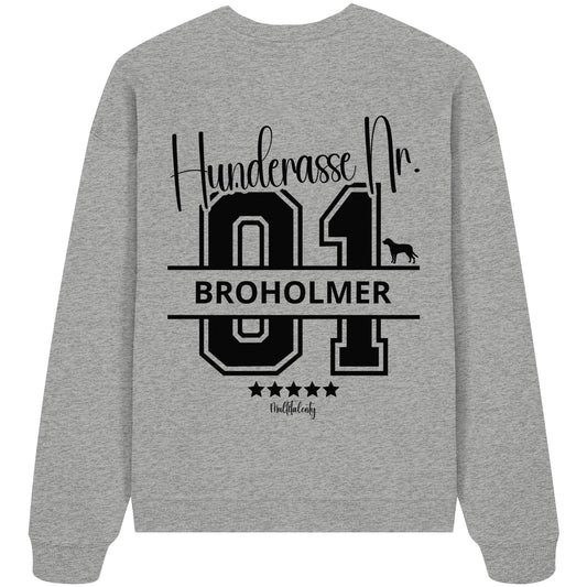 Nr. 01 Broholmer - Organic Oversize Sweatshirt