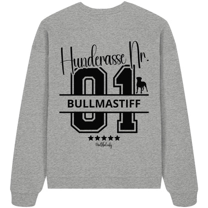 Nr. 01 Bullmastiff - Organic Oversize Sweatshirt