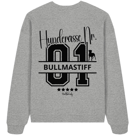 Nr. 01 Bullmastiff - Organic Oversize Sweatshirt