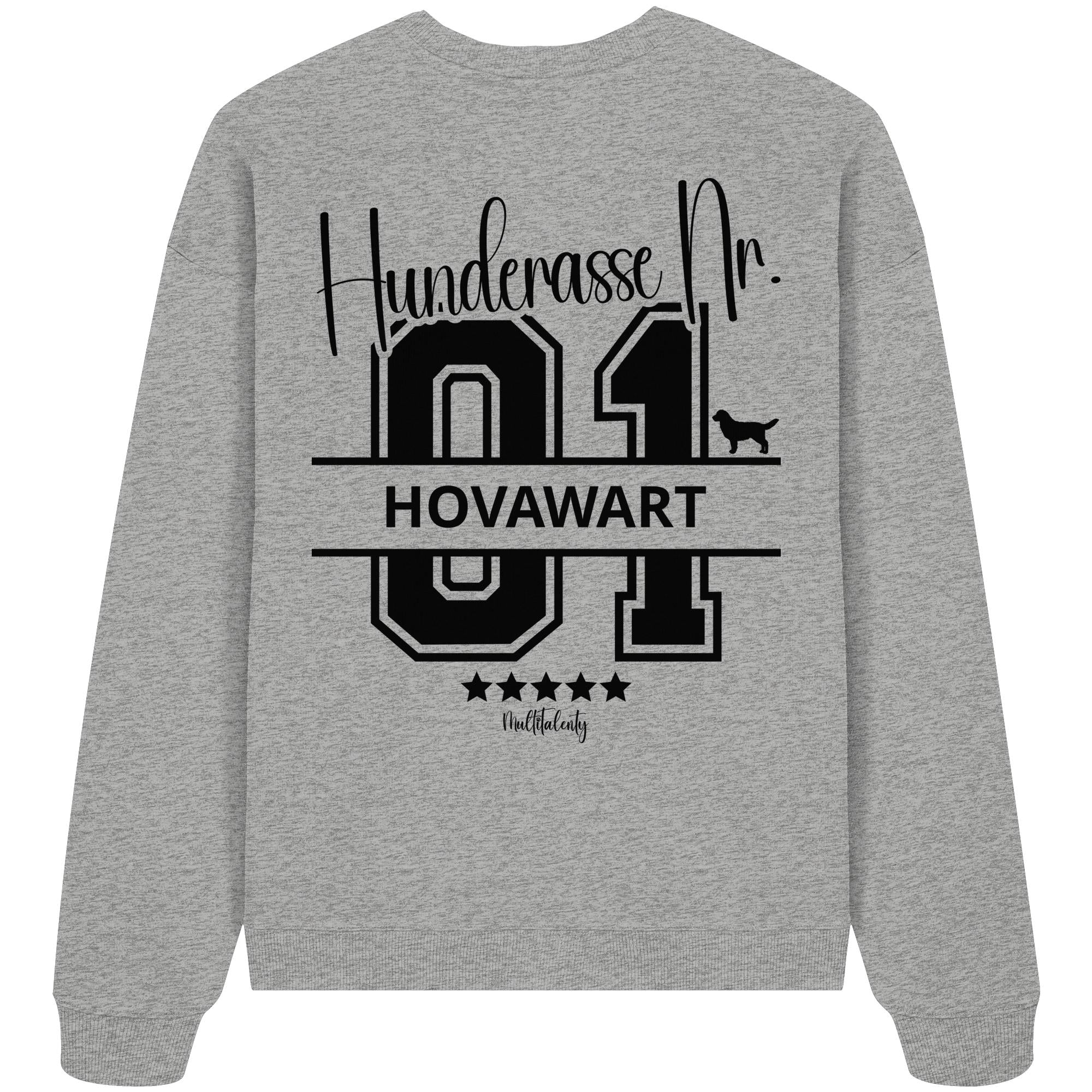 Nr. 01 Hovawart - Organic Oversize Sweatshirt