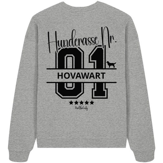 Nr. 01 Hovawart - Organic Oversize Sweatshirt
