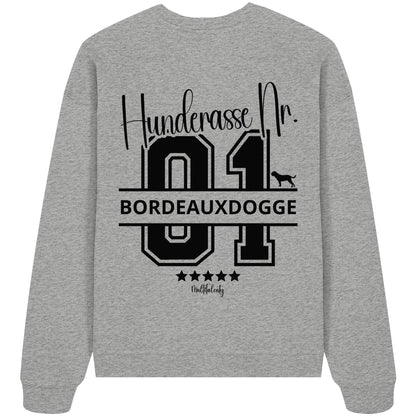 Nr. 01 Bordeauxdogge - Organic Oversize Sweatshirt
