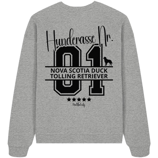 Nr. 01 Toller - Organic Oversize Sweatshirt