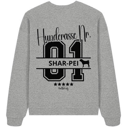 Nr. 01 Shar-Pei - Organic Oversize Sweatshirt