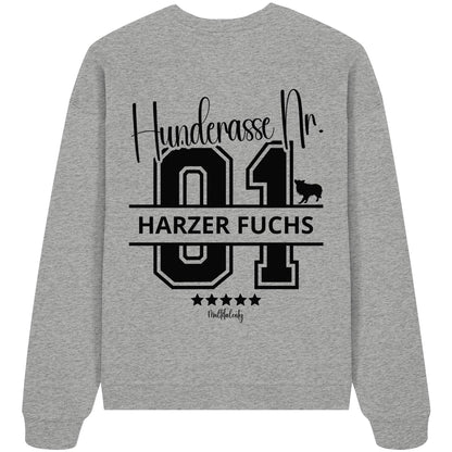 Nr. 01 Harzer Fuchs - Organic Oversize Sweatshirt