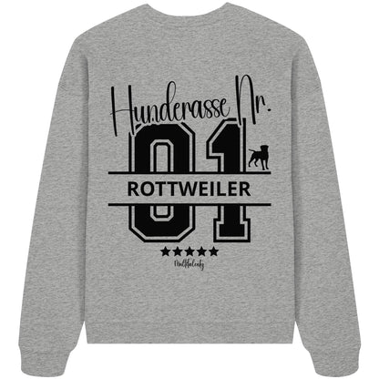 Nr. 01 Rottweiler - Organic Oversize Sweatshirt