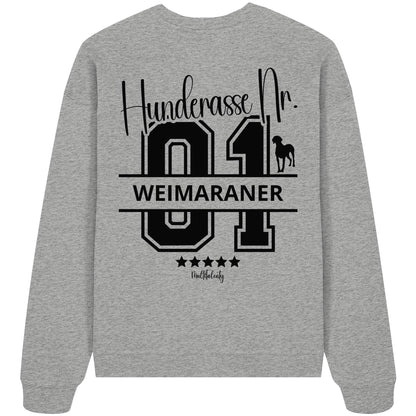 Nr. 01 Weimaraner - Organic Oversize Sweatshirt