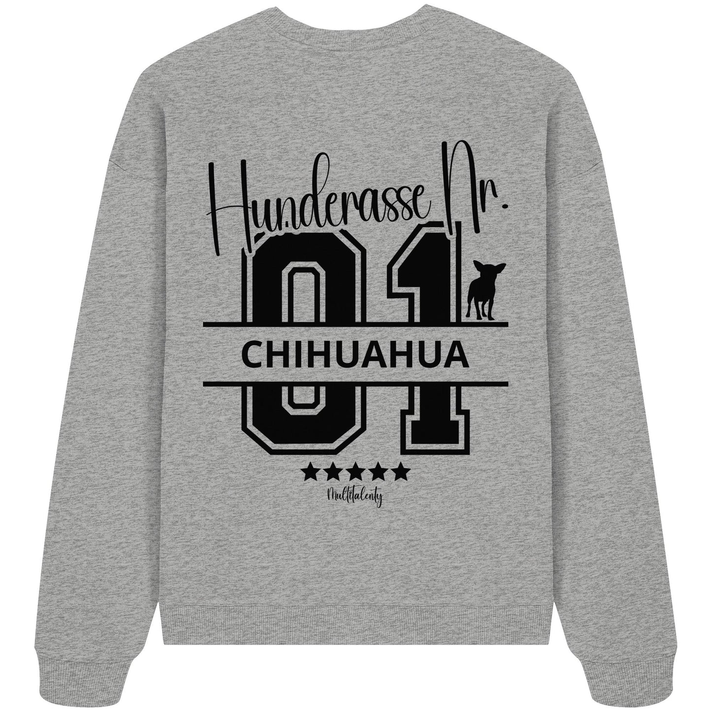 Nr. 01 Chihuahua - Organic Oversize Sweatshirt