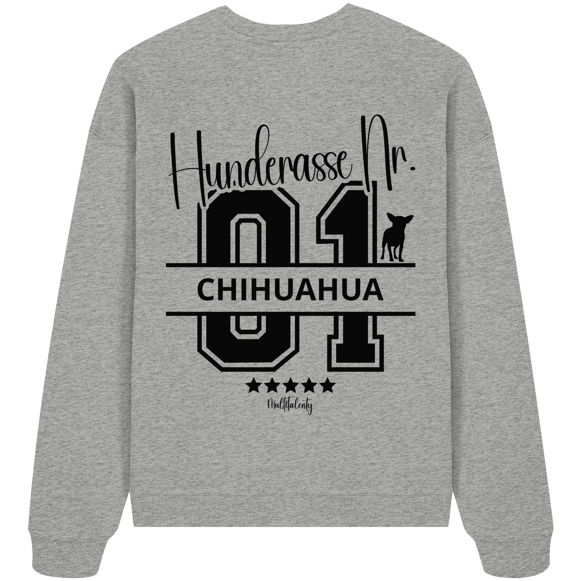 Nr. 01 Chihuahua - Organic Oversize Sweatshirt