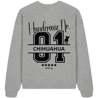 Nr. 01 Chihuahua - Organic Oversize Sweatshirt