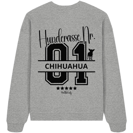 Nr. 01 Chihuahua - Organic Oversize Sweatshirt