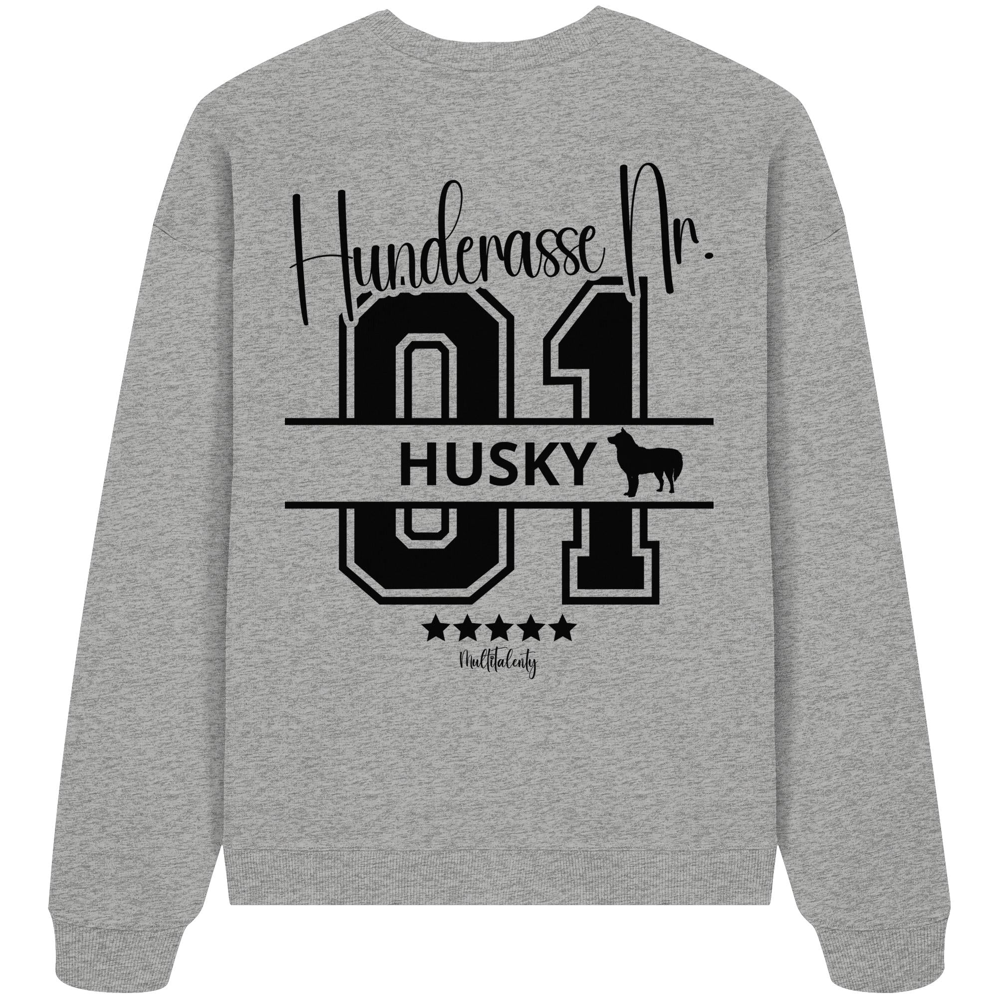Nr. 01 Husky - Organic Oversize Sweatshirt
