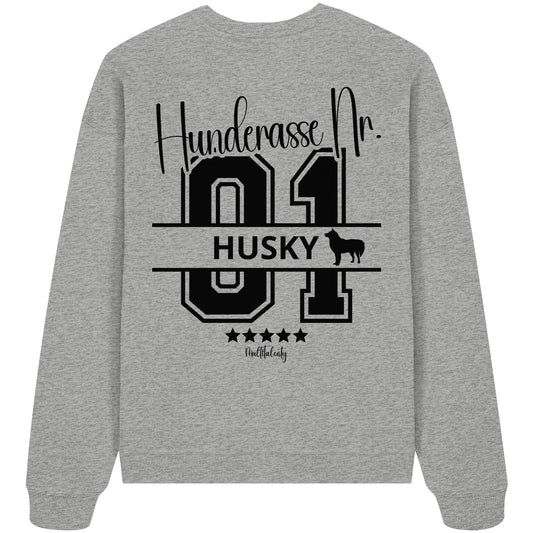 Nr. 01 Husky - Organic Oversize Sweatshirt
