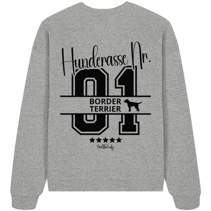 Nr. 01 Border Terrier - Organic Oversize Sweatshirt