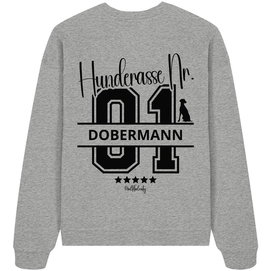 Nr. 01 Dobermann - Organic Oversize Sweatshirt